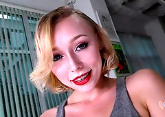 My Little Hands & Cunt! Starring With Athena May