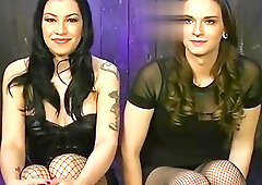 Hot shemale fetish and creampie