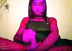 ⋆˙⟡ Hawt alternative trans-gal on the bed ????⚡☠️ ⟡˙⋆