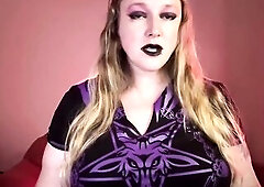 roleplay Satanic Gal takes your soul