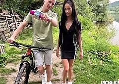 PickUp Club Presents Outdoor Bike Commercial That Goes Likewise Far feat. Kama Oxi and Charlie Dean