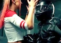 Sexy Harley Quinn's Dance