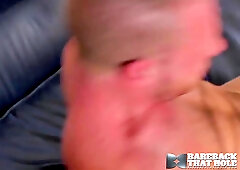 BAREBACKTHATHOLE Brian Bonds Bred By BIG BLACK COCK Grizzly Fap Simmons