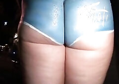 boobs butt and twat in public real amateurs