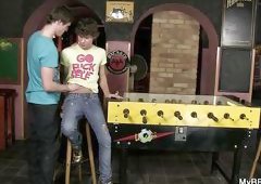 Loser Has To Suck A Cock