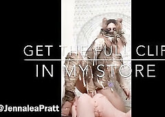 Mummy blows up doll TEASER- full inflatable non-pop movie scene in store