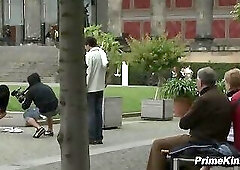 Tina Martinez Public Street Fuck