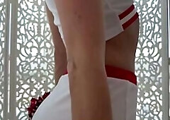 Blond anal