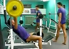Hot Guy In A Gym Gets His Dick Sucked