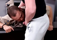 Next Door Buddies Suck My DICK, Officer!