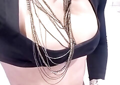 Adorable crossdresser, stunning femboy, and their stockings adventure