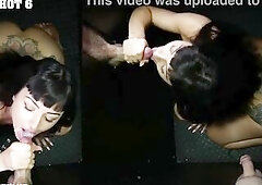 Amazing job Charlie! Ten cumshots drank in a row!