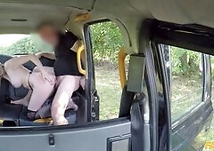 Blond wish the job of her fantasies - FaKe Taxi