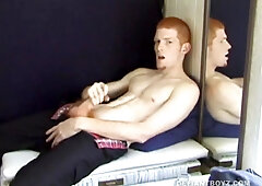 Red-Haired Tristian Bashing Off