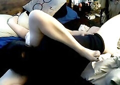 Vibrator orgasm, amateur hotwife, amateur wife