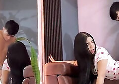 Gorgeous Colombian Married Woman Can't Pay Her Debt... I Widen My Legs Whilst My Spouse Was Away