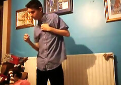 Cute boy - stripping for you