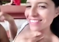 Pale amateur teen brunette Lynn Love