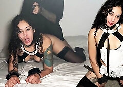 The Submissive Maid Loves Being Dominated And Fucked Hard!