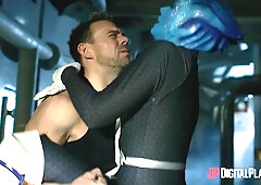 Rachel Starr in Ass Effect XXX Parody