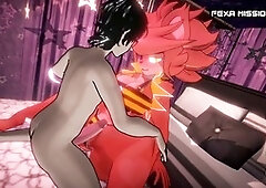 Fap nights at Frenni's wild fuckfest gameplay session