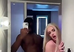 Alexis taking BBC