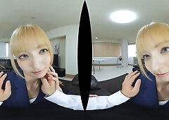 Blonde Japanese chick: Chaturbate, Vr  Virtual Reality VR Porn
