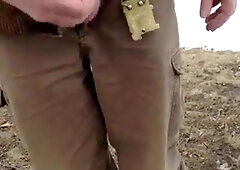Big-Cock Daddy's Outdoor Adventure23d