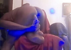 Just riding a toy and watching one of my movie scenes