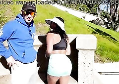 Tiny Latin chick mother I'd like to fuck three Loads Deepthroat Doggy position Hike Up Griffith Observatory Hollywood Brianna Bourbon