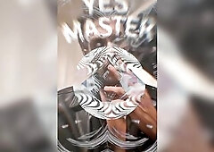 Oregonleatherboy Hypnosmoke Spiral Glove "Yeah Taskmaster" Mind Melt Meditation