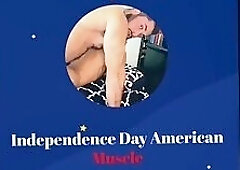 Str8 Italian Muscle Bound hairy bodybuilder gets sucked by ebony twink ezra_kyle25