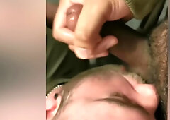 Danny Wyatt Uk - Sucked A Big Black Anonymous Cock Whilst Cruiding In The Public Toilets