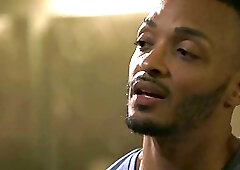 Horny Stud enjoys fucking TGirl Natalie Mars in front of the mirror