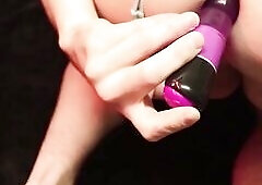 Sissy Rides Sextoy - Up Close POV