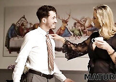 MATURE4K. Old Hotty’s Old Tricks. Hawt sex with Victoria Nova