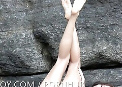 Michaela Isizzu consummate natural gal