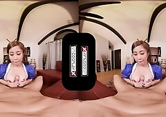 VRCosplayX.com Ultimate Fuck With Infamous Asian Teen
