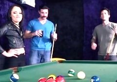 XXX Porn video - Pool Shark - group sex