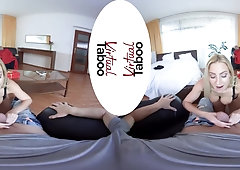 VIRTUAL TABOO - Super-Naughty Mummy Pokes And Deep Throats Hefty Pipe Of Her Fresh Son-In-Law