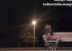 FTM screwing himself outside