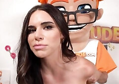 “I love it,” Suttin told about her new career shift from goth model to pornstar, so I asked her why. “Besides the obvious? Like getting screwed 