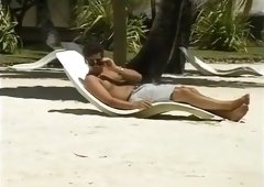 Super-Sexy Bikini Beach Girl Seduced Into Anal From Huge-Dicked Stud
