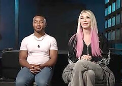 Jake is in hands of a shemale mistress