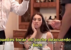 Stepdad is badsx: Blowjob, Cowgirl  Missonary Porn