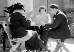 Householder Allures Her New Gardener