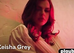 Large melons Keisha Grey disclosed breathtaking body and hawt chick enjoyed posing for the Playboy