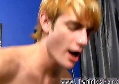 Hippie boy Preston Andrews can't help but admire that dick