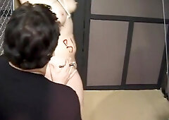 Hottest pornstar Bianca Jordan in fabulous spanking, brunette sex clip