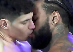 Bastian Karim and Andy Rodrigues anal bang